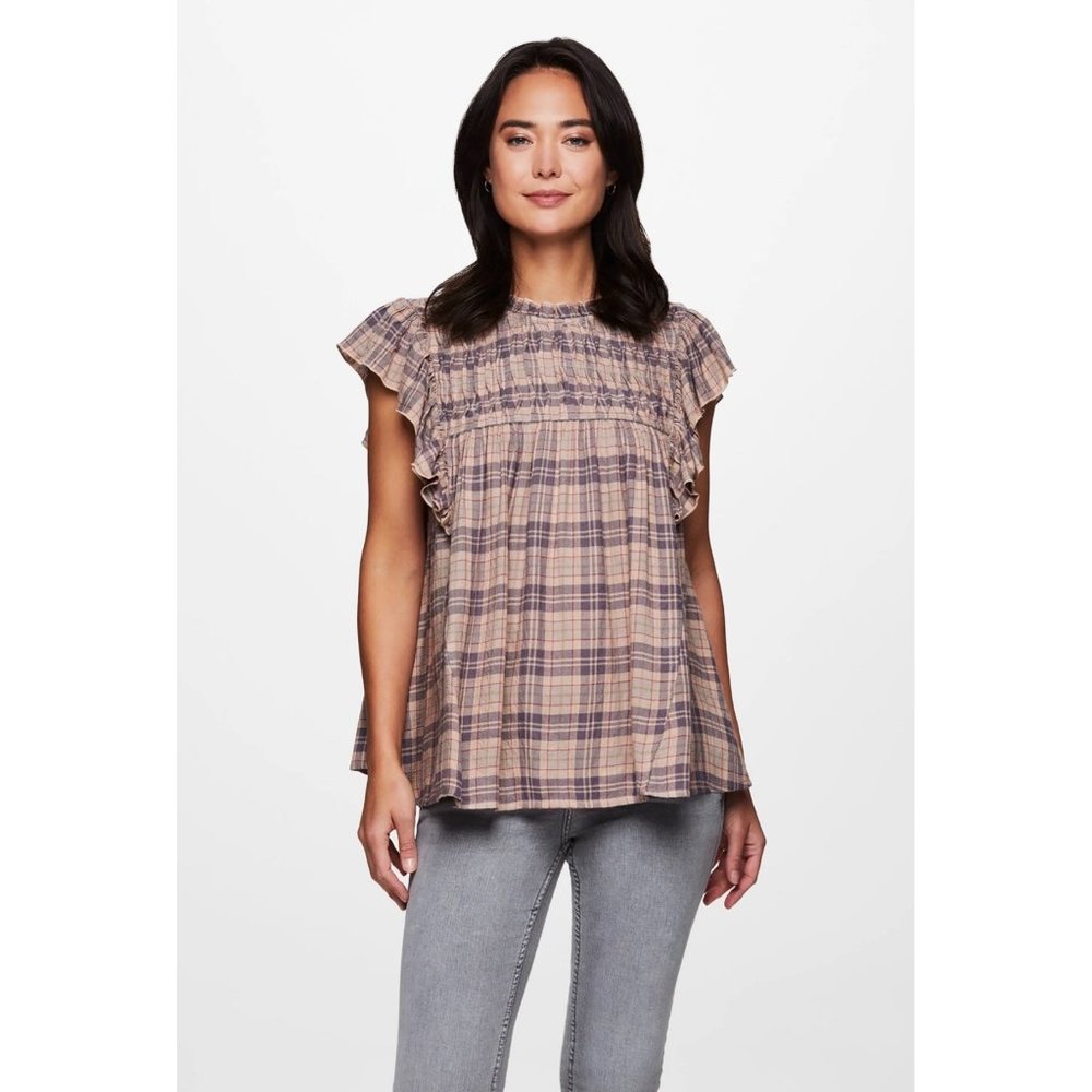 Beach Lunch Lounge Lori Top NEW WITH TAGS